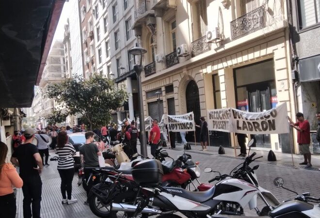 Escracharon a Voytenco en el gremio de los peones rurales y sube la presión para que renuncie