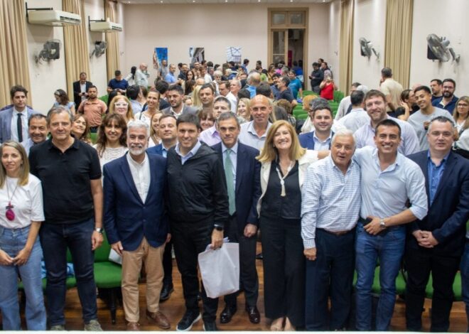 El peronismo entrerriano debatió el presupuesto de Milei
