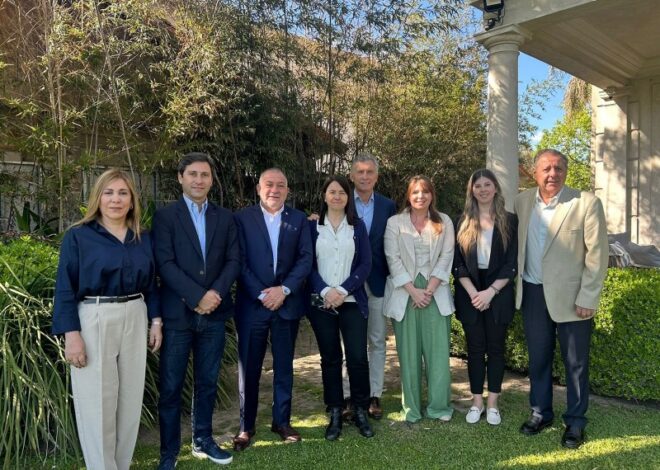 Macri reunió a los senadores del PRO y espera una negociación con Milei: "Hace rato que no hay milanesas" Macri reunió a los senadores del PRO y espera una negociación con Milei: "Hace rato que no hay milanesas"