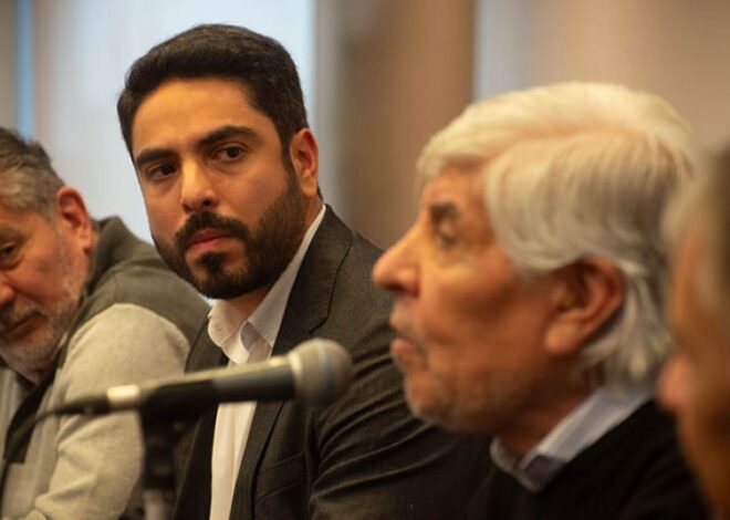 Moyano manda a Huguito al territorio y lo mide para una candidatura