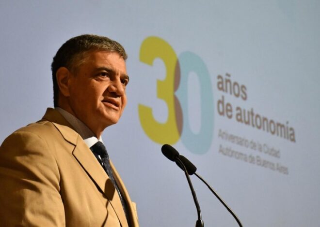 Después de conseguir la coparticipación, Jorge Macri le reclama a Milei el Puerto y Retiro Después de conseguir la coparticipación, Jorge Macri le reclama a Milei el Puerto y Retiro