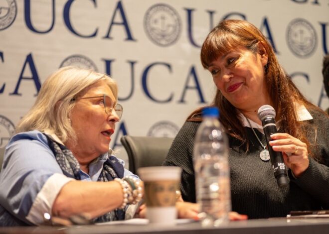 Carrió respaldó a la mano derecha de Grabois: "El Gobierno quiere erradicar los derechos humanos"