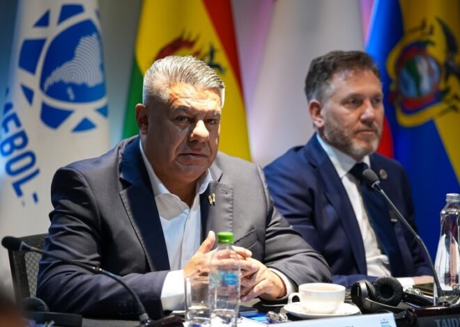 La AFA reeligió a Tapia hasta 2029 en medio de la guerra con el gobierno La AFA reeligió a Tapia hasta 2029 en medio de la guerra con el gobierno