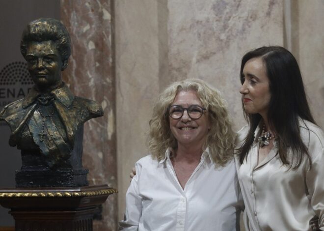 Milei cruzó a Villarruel por el busto de Isabel: "Fue un error reivindicar a alguien que creó la Triple A", Video. Milei cruzó a Villarruel por el busto de Isabel: "Fue un error reivindicar a alguien que creó la Triple A"