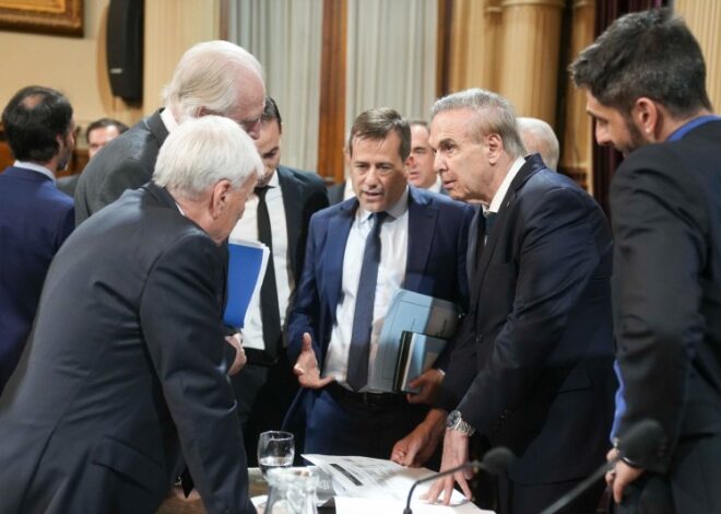 El peronismo votó a Pichetto presidente de la bicameral de AGN en un mensaje a Milei El peronismo votó a Pichetto presidente de la bicameral de AGN en un mensaje a Milei