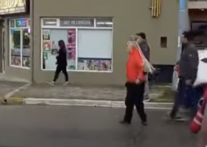 Un acto del PJ organizado por el intendente de Ushuaia terminó a los tiros y detuvieron al jefe de la CGT
