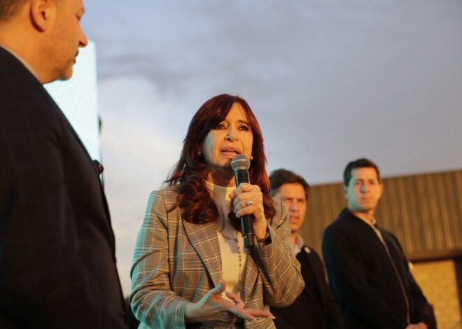 Cristina Kirchner confirmó sus intenciones de presidir el PJ con un mensaje de unidad Cristina Kirchner confirmó sus intenciones de presidir el PJ con un mensaje de unidad
