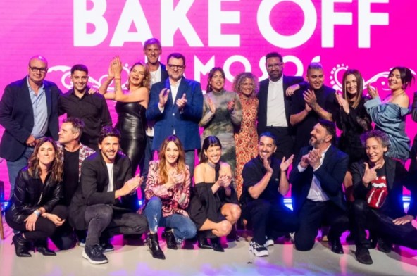 ¡Sorpresa absoluta! Los participantes de Bake Off que fueron vistos a los besos en un boliche BAKE-OFF-1