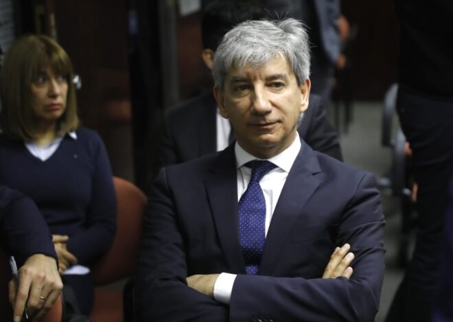 Acusado de corrupción: por riesgo de fuga, le rechazan la domiciliaria al exjuez Bento, pero le otorgan una “salida excepcional”