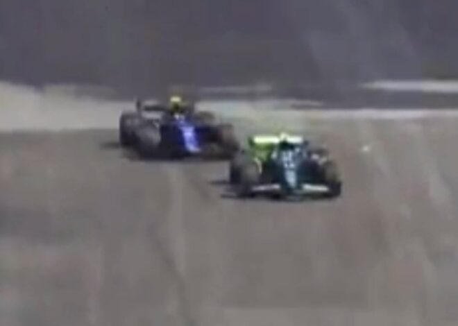 La magistral maniobra de Franco Colapinto para pasar al dos veces campeón del mundo Fernando Alonso