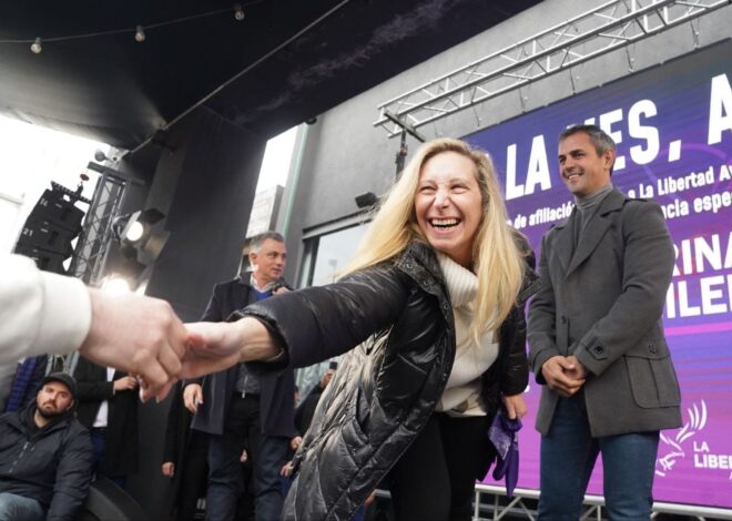 Con Karina Milei a la cabeza, los libertarios presentan LLA en la provincia y apuntan a desplazar al kirchnerismo