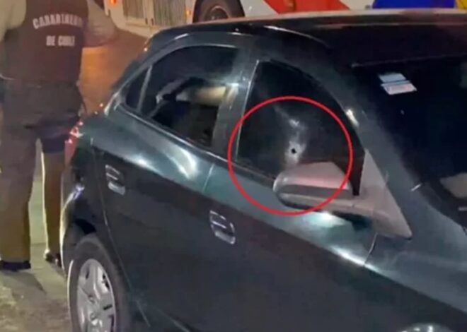 Chile: balearon a un turista argentino a la salida de un shopping en un intento de robo