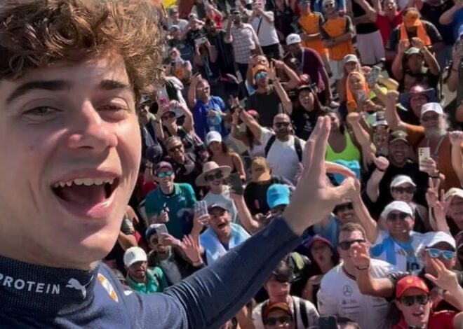 El show de Franco Colapinto: el “reclamo” a su equipo, el “enojo” con el francés que le quitó el récord de vuelta y el elogio de Fernando Alonso