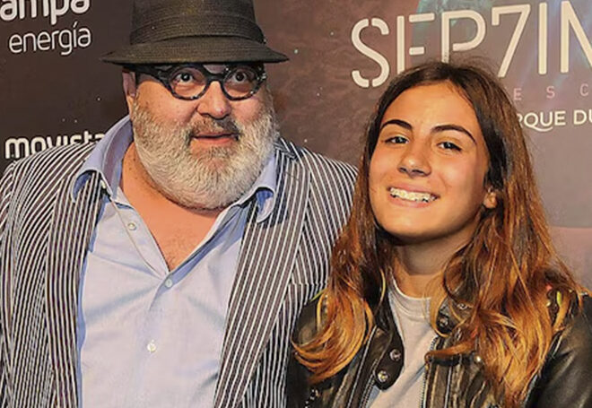 Confirmaron el peor dato del escándalo de Jorge Lanata y la familia: "La hija cobraba 1,8 millones por..." Lanata-hija-1