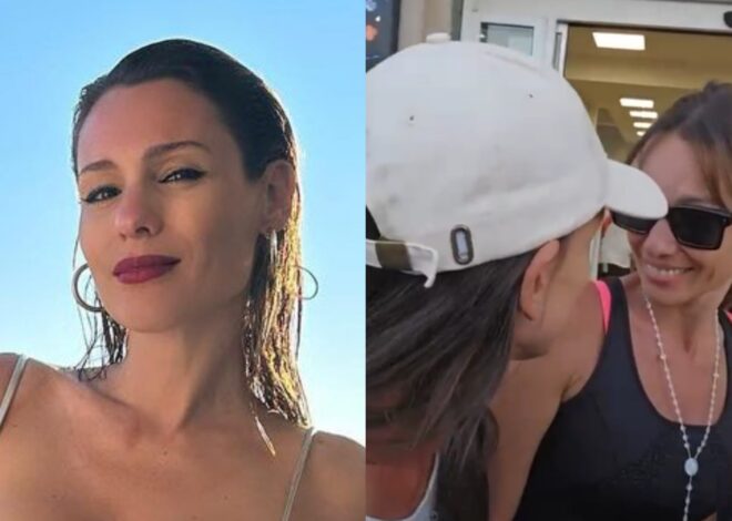 Pampita habló de la fan que le pidió que vuelva con Roberto García Moritán y fue contundente