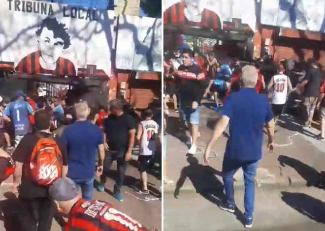 Graves incidentes en Defensores de Belgrano vs. Mitre: 16 policías heridos en enfrentamientos con hinchas