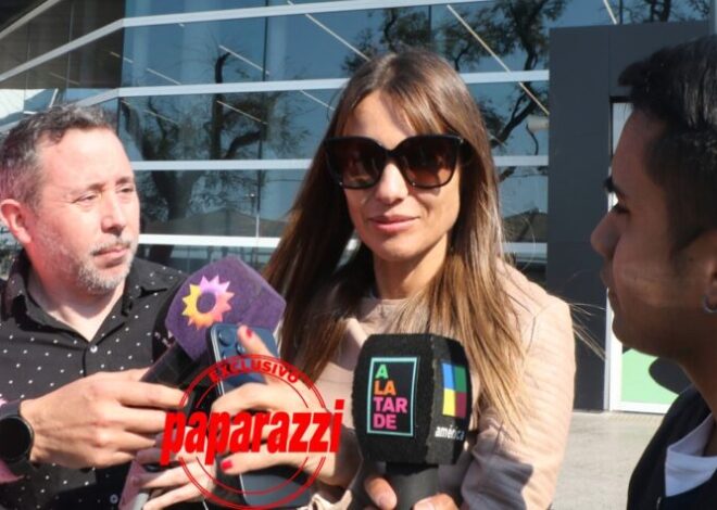 ¡Separados y…! Cuántas veces al día Pampita habla con su ex, Roberto García Moritán Pampita-752x475