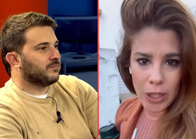 La esposa de Diego Brancatelli se hartó de él y ventiló sus actitudes "machistas" Sin título-1 copia