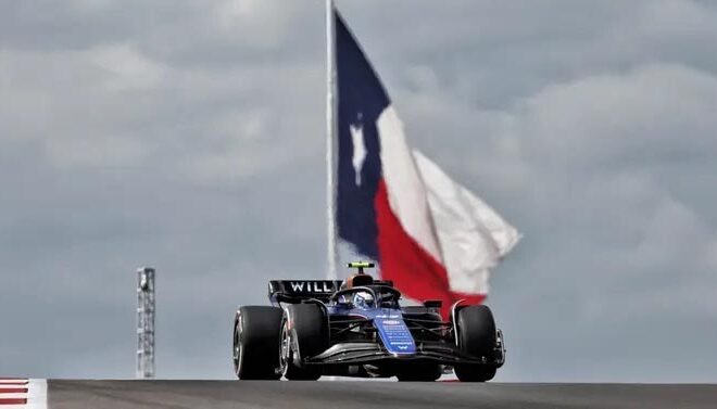 Franco Colapinto superó a Checo Pérez, Alonso y Piastri, se metió en el top 10 y cerró una excelente clasificación para la carrera sprint del GP de los Estados Unidos. Sin título-2 copia