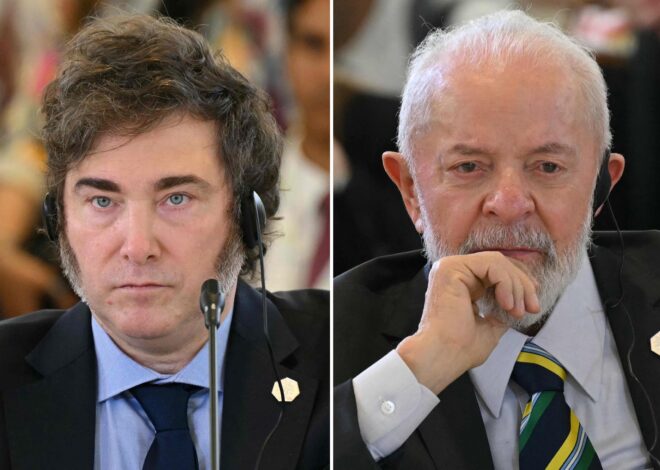 Javier Milei confirmó su presencia en el G20 de Brasil, donde Lula da Silva quiere anunciar el acuerdo con la Unión Europea Javier Milei confirmó su presencia en el G20 de Brasil, donde Lula da Silva quiere anunciar el acuerdo con la Unión Europea