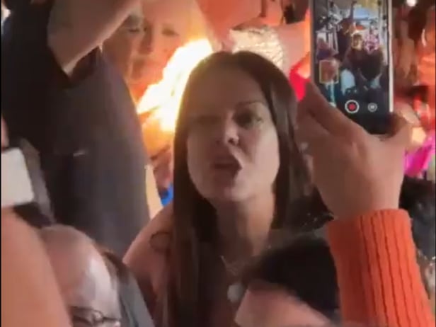 Capital Humano denunció “violencia institucional” tras los insultos y cánticos a Pettovello y al secretario de Educación Capital Humano denunció “violencia institucional” tras los insultos y cánticos a Pettovello y al secretario de Educación