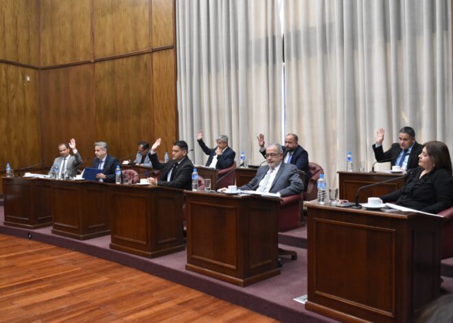 Se aprobó la adhesión de San Luis al RIGI: más inversiones, trabajo y desarrollo para la provincia Se aprobó la adhesión de San Luis al RIGI: más inversiones, trabajo y desarrollo para la provincia