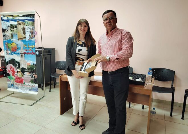 Santa Rosa del Conlara: se realizó una capacitación en seguridad vial