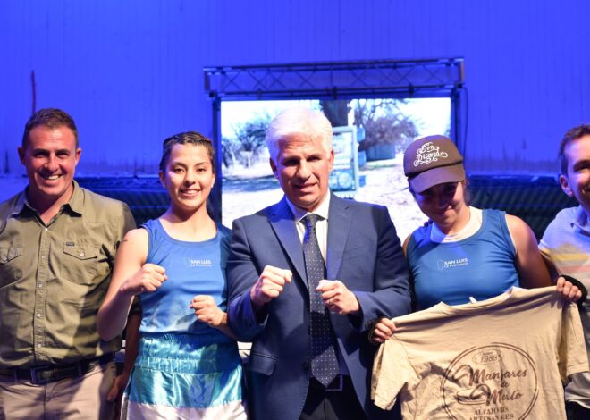 El boxeo pegó fuerte en la noche de Unión El boxeo pegó fuerte en la noche de Unión