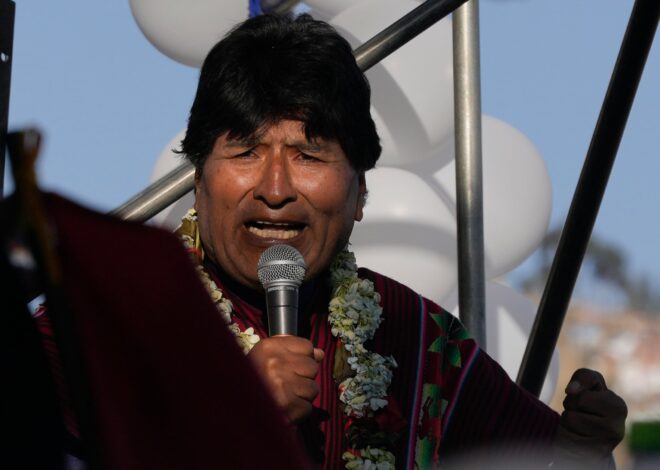 Recluido en su feudo, Evo Morales llama a movilizaciones y organizaciones sociales amenazan con cortar rutas en Bolivia Recluido en su feudo, Evo Morales llama a movilizaciones y organizaciones sociales amenazan con cortar rutas en Bolivia