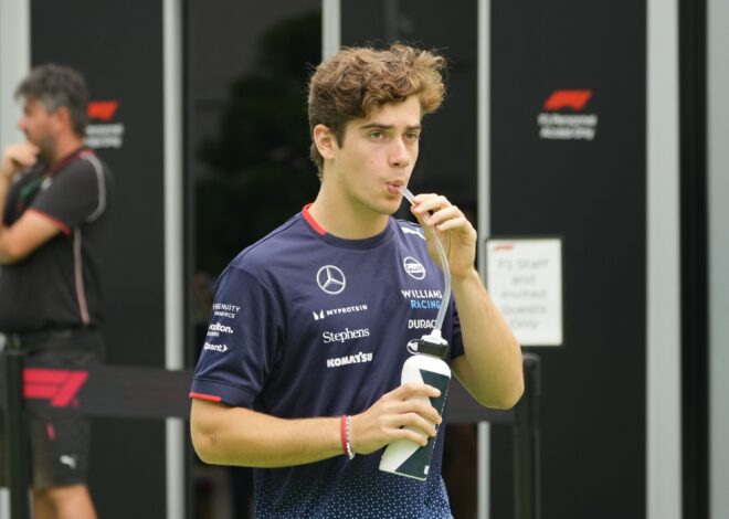 El impacto de Franco Colapinto encendió la luces de Red Bull, que mira el futuro del argentino