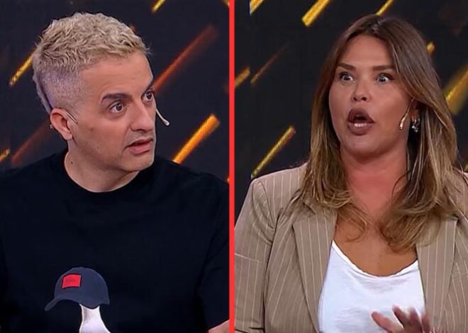Ángel de Brito mandó al frente a Nazarena Vélez y contó qué compañera de LAM le gusta angel