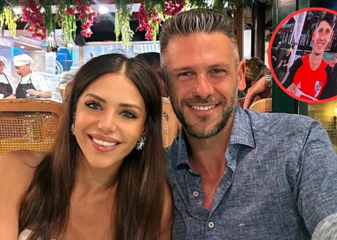 Apareció un hijo desconocido de Martín Demichelis en medio de su separación de Evangelina Anderson: cuántos años tiene demichelis