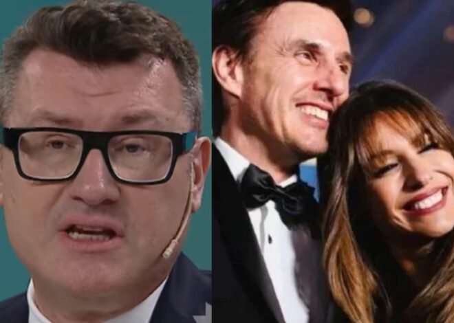 El mejor amigo de Pampita opinó sin filtros sobre las infidelidades de García Moritán: “Volteárselo era una…” gabriel-oliveri-pampita-moritan