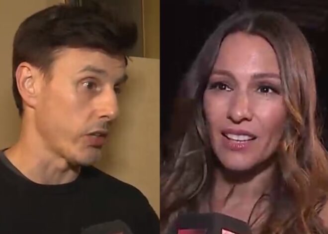 La explosiva reacción de Moritán cuando se enteró que Pampita está saliendo con Martín Pepa garcia-moritan-pampita