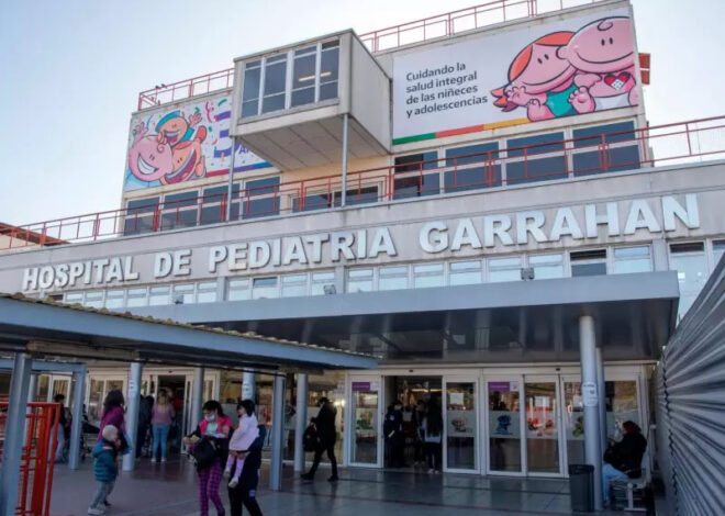 Paro de 48 horas y protesta frente a Economía: el reclamo del Hospital Garrahan hospital2