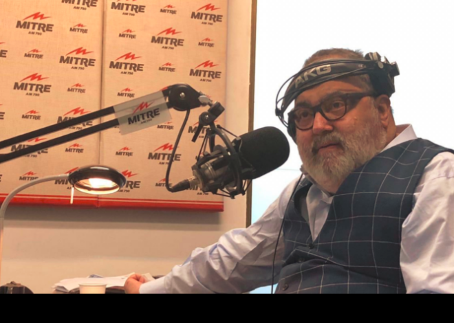Confirmaron una terrible noticia que afecta el futuro de Jorge Lanata en Radio Mitre imagen