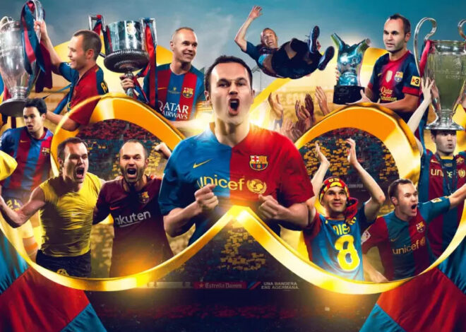 Adiós a una leyenda: Iniesta se retiró del fútbol a los 40 años iniesta