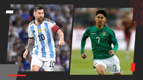 Argentina busca retomar la senda del triunfo ante una Bolivia en racha por las Eliminatorias Sudamericanas messi