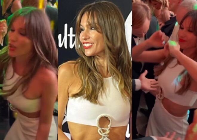 ¡Chau, Moritán! Aparecieron fotos y videos de Pampita bailando con un famoso en su divertida noche de soltera pampita-1