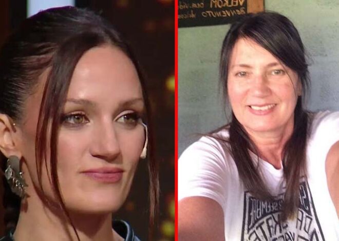 Paula Chaves contó la dura historia que vivió con su mamá alcohólica paula-chavez-mama-1