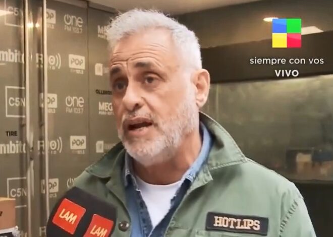 Jorge Rial confirmó cuándo viajará a conocer a Amadeo, su segundo nieto rial-apertura-1