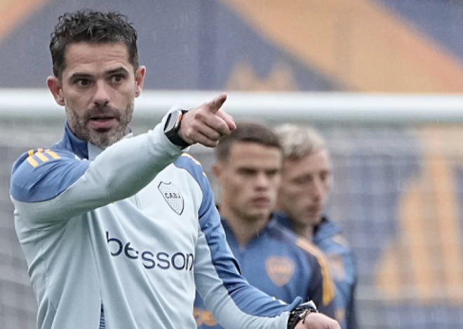 Con Fabra y Medel en la convocatoria, pero sin Medina: Gago define el equipo de Boca para enfrentar a Lanús 20241019110453_gago-boca