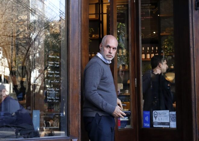 Larreta se tienta con ser candidato en un acuerdo con Monzó, Schiaretti y Lousteau: "Ni Cristina ni Milei"