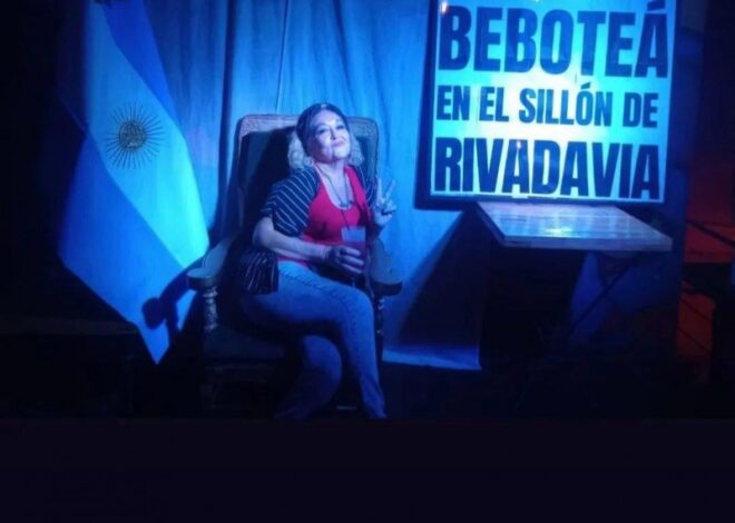 La hija de la Mona Jiménez encabezó un show bajo la consigna "Milei culiadazo" La hija de la Mona Jiménez encabezó un show bajo la consigna "Milei culiadazo"