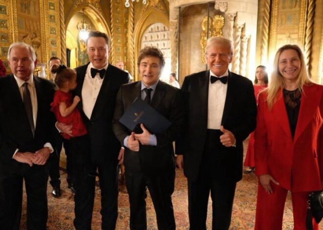 Trump elogió a Milei en la cumbre de Palm Beach: "Estás haciendo un trabajo fenomenal" Trump elogió a Milei en la cumbre de Palm Beach: "Estás haciendo un trabajo fenomenal"