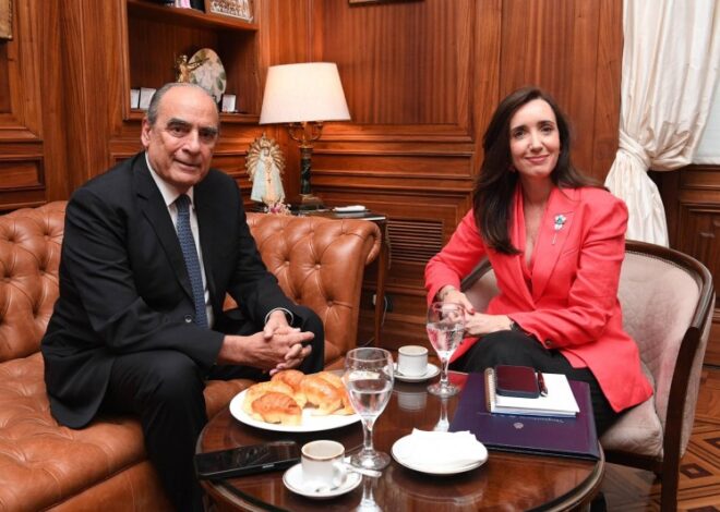 Villarruel recibió a Francos a solas y trató de neutralizar la bronca de la Rosada