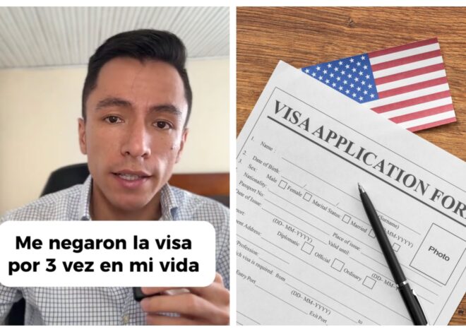 Le negaron la visa de Estados Unidos por tercera vez al revelar su empleo y menciona las dos preguntas que le hicieron Le negaron la visa de Estados Unidos por tercera vez al revelar su empleo y menciona las dos preguntas que le hicieron