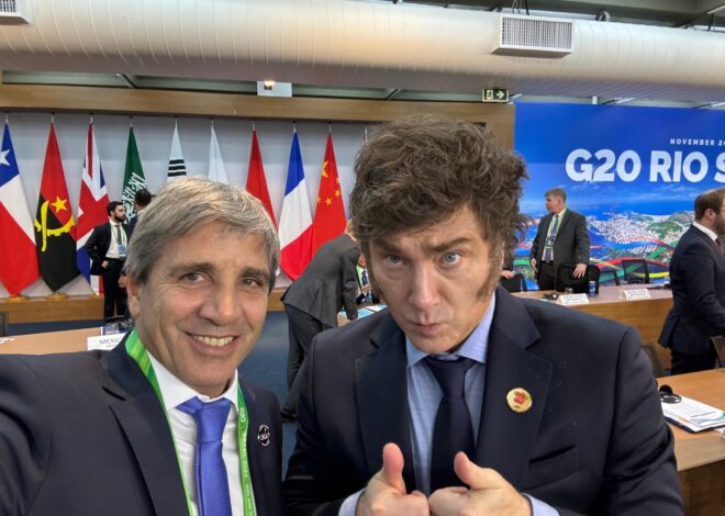 Ruido empresario por las ausencias de Milei y Caputo en la conferencia industrial