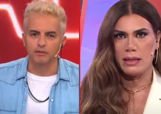 El ácido reproche de Angel de Brito a Flor De La Ve por la Marcha del Orgullo: "Dan vergüenza los famosos en..." La-chicana-de-Angel-de-Brito-a-Flor-De-La-ve-752x475