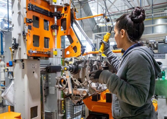 Industria: la capacidad instalada mostró una leve suba mensual en septiembre y marcó un nuevo máximo en la era Milei Industria: la capacidad instalada mostró una leve suba mensual en septiembre y marcó un nuevo máximo en la era Milei